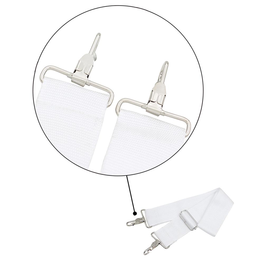 Nastavitelný nylonový opasek na pochodový snare bubínek Příslušenství k hudebnímu nástroji