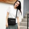 Women Multi Pocket Large Capacity Nylon Crossbody Bag with Adjustable Strap for Daily Commute