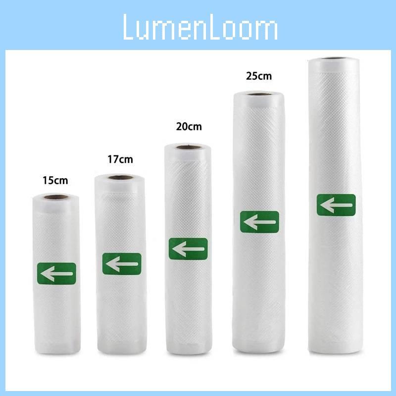 Transparent Vacuum Food Storage Bags With Pepa Film For Commercial And Home Food Preservation