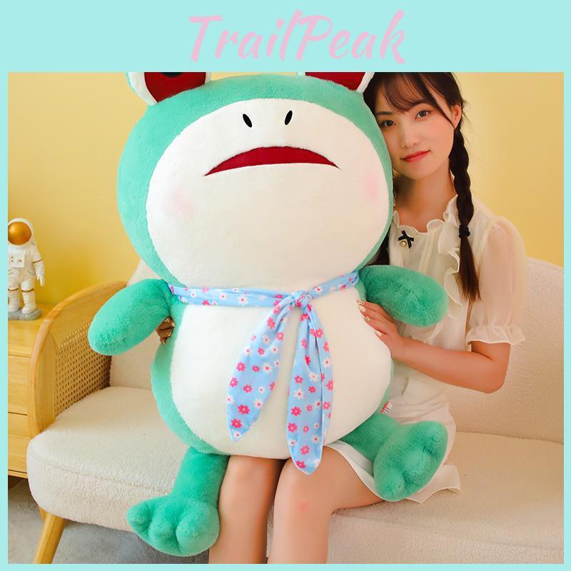 Eyed Frog Big Plush Toy Cute Cartoon Girl Kids Companionship Doll Gift Birthday