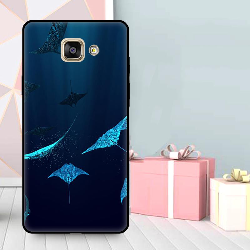 Animal Manta Ray Case For Samsung Galaxy J7 J5 J3 2017 J1 A3 A5 2016 A9 A7 A6 A8 J8 2018 J6 J4 Plus Cover