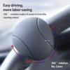 Car Steering Wheel Knob, Non- Silicone Steering Wheel Knob, 360° Rotatable Steering Wheel Aids Power Handles