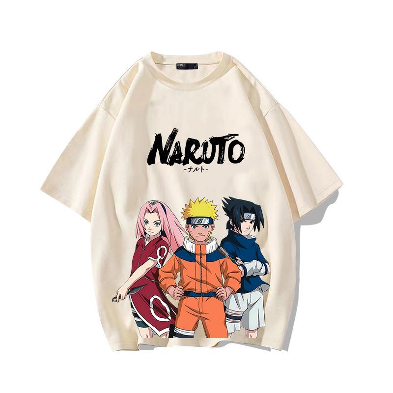 Naruto Anime T-Shirt Graphic Tee