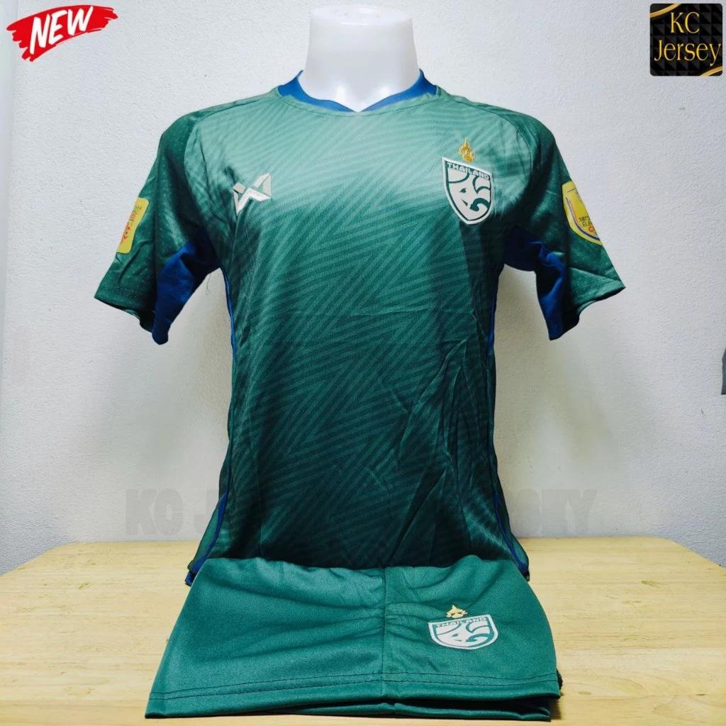 Thajsko FOTBAL NÁRODNÍ TÝM DRES TRIČKO DOMÁCÍ Potisk Mandarínský límeček Unisex Muži Ženy Rychleschnoucí Krátký rukáv Uniforma Logo Slon Sport