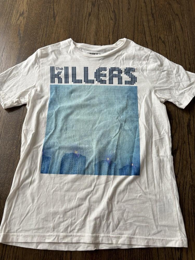 

The Killers Band White Men T Shirt Size S M L 234XL men 214C8 Unisex T-Shirt L