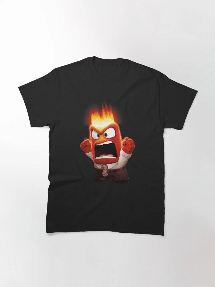 Riley Anger Emotion Inside Out Classic TShirt Unisex Style S