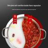 SUPOR 304 Edelstahl Induktions- & Gas-Hot Pot