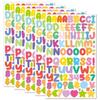 Cartoon Cartoon Initial Alphabet Paster 26 Letter Number Stickers  Hand Ledger Materials