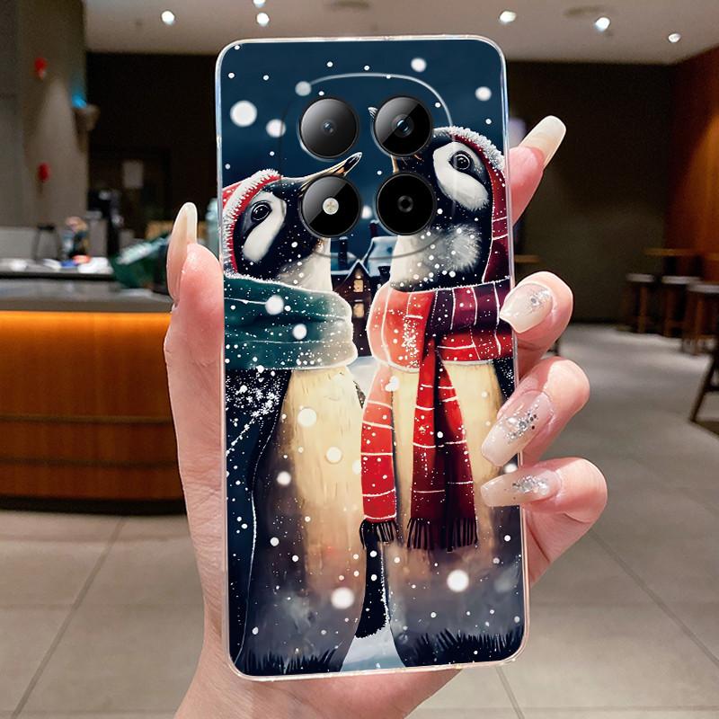 Phone Case For Redmi Note 15 Pro + Plus Note15 15Pro 15Pro+ 5G Case Aesthetic Luxury Cute Cool Boys Girls Transparent Back Cover