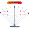 MDNG Commercial Thick Cotton Flat Mop