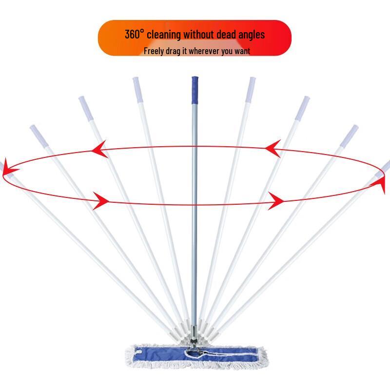 MDNG Commercial Thick Cotton Flat Mop