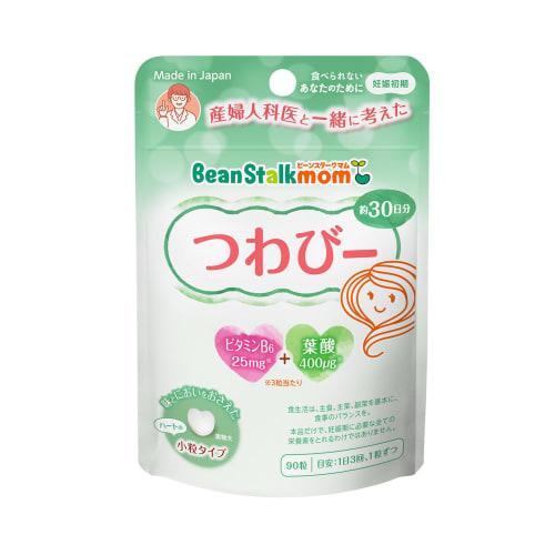

Bean Starch Mums Tsuwabi 90 tablets (approximately 30-day supply) 25.2g