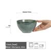 Japanese Retro Ceramic Bowl - Versatile for Salads, Noodles, Vegetables, Fruits, or Soups.