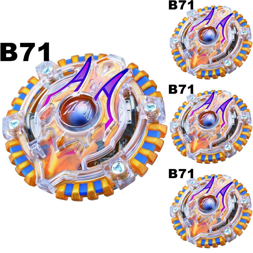 Qualità Premium Beyblade Burst Trottola B-71 Acid Anubis Y.o Senza Lanciatore