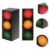 2 Pieces Traffic Light Favor Boxes Decor Party Table Topper Centerpieces Candy