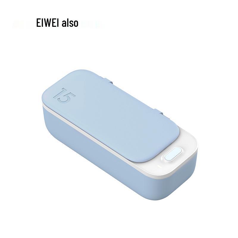 

Ультразвуковая мойка MK-183Pro EIWEI для очков, ювелирных изделий, кистей для макияжа и мелких бытовых предметов UK Standard синий