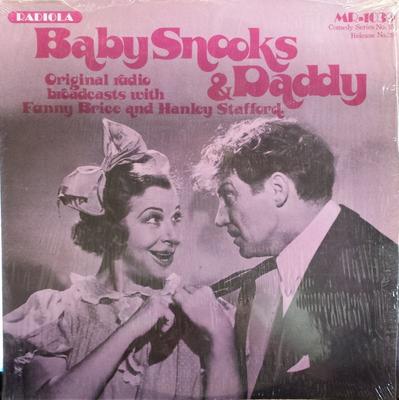 LP Record FANNY BRICE, HANLEY STAFFORD - Baby Snooks & Daddy MR1039 Radiola 1974 US Soundtracks & Musicals Used