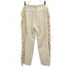 Unused CLANE Side Fringe Pants 2 Ivory System Women Used