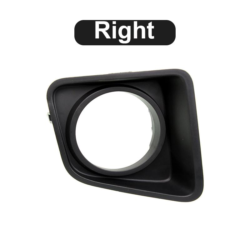 

Крышки противотуманных фар автомобиля подходят для Toyota Tundra 2014-2020 передний бампер левая и правая рамка противотуманных фар прямая замена автомобильные аксессуары