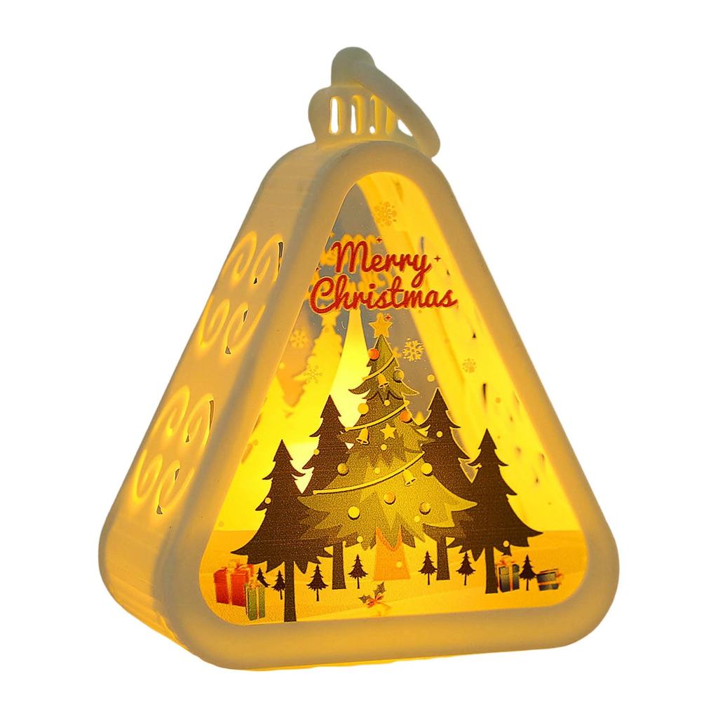 Weihnachtsdekorationen, Vintage Nachtlichter, Leuchtende Geschenke, Display Schreibtischdekorationen, Requisiten, Atmosphäre, Windlichter
