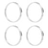 INFINAUTO Wheel Hub Centric Ring OD 69.6mm To ID 66.6mm Wheel Center Shaft Shock