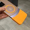 Original Ultra Thin Matte Magnetic Wireless Charge  2 IN 1 Clear Case For For Iphone 15 14 Plus 13 12 11 Pro Max Magsafe Hard Cover
