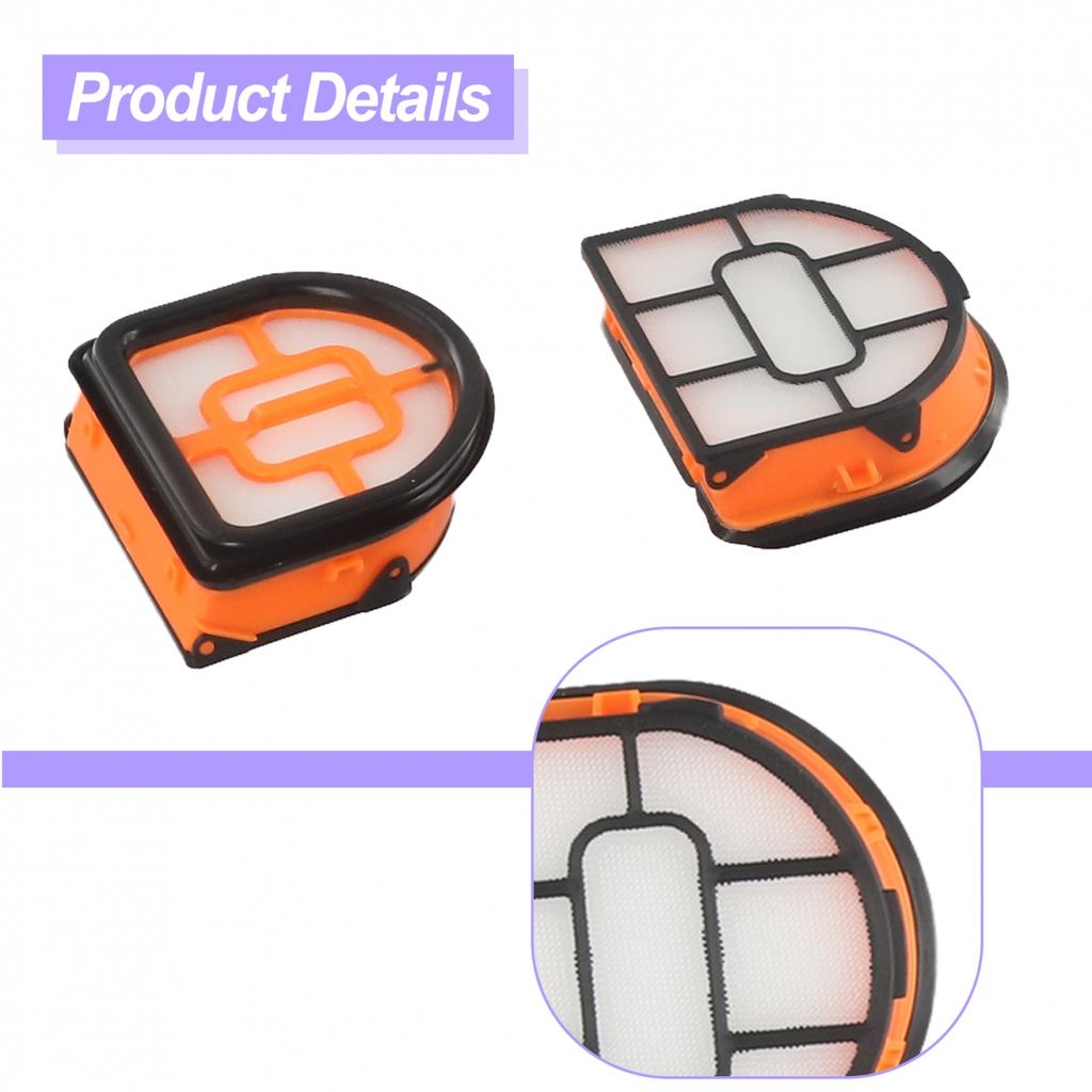 Bürstenrolle und Staubsaugerfilter für Shark WDB1F2 für HydroVac XL 3-in-1 Staubsauger