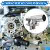 Coolant Thermostat Housing Assembly For Chrysler 300 2011-2024 No.5184977AE New
