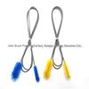Aquarium Spring Brush Set - Double-Headed Blue Pipe & Tank Cleaning Brushes