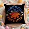 RRed Hot CChili Peppers Band Cushion Cover Plush Fabric Soft DoubleSided Printed Sofa Warm Winter Home Gift Pillow Cover