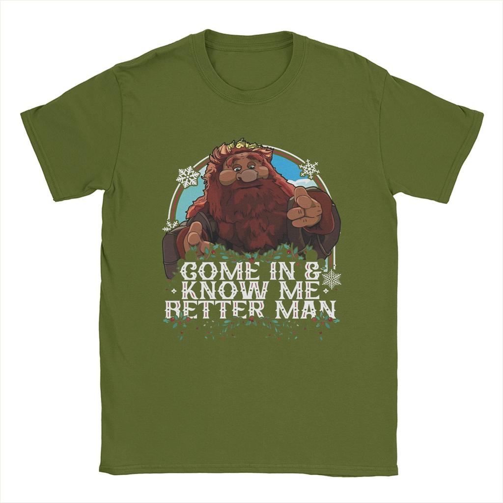 Men's The Muppet Christmas Carol T Shirts Know Me Better Man Cotton Clothes Vintage Short Sleeve Tee Shirt Plus Size T-Shirt