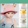 Unique Long Neck Deer Bucket Hat For Infant Baby In Cotton Material