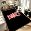 Detroit Red Wings A Rug Suitable for Office Chair Areas Living Rooms and Computer Desks Perfect for Home Offices and an Ideal Holiday Gift
