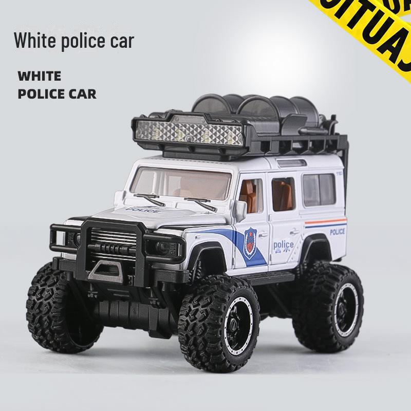 

Детский игрушечный фургон из сплава: Модель машины скорой помощи, пожарной машины, спецназа - инерционный механизм, бесплатная доставка