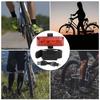 USB Charging   Taillight Cycling 5LED Light   Reflective Cycle Warning Lamp