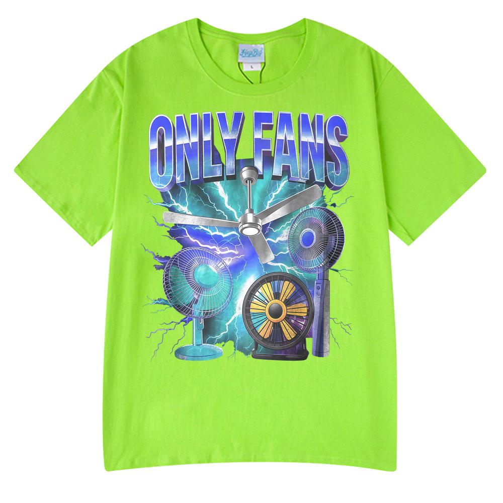 

2025 Funny Summer T-shirt Funny Only Fans Meme Graphic Fashion Tshirt Hip Hop Wear Men Women Style Clothes Summer Cotton Tshirts 2XL