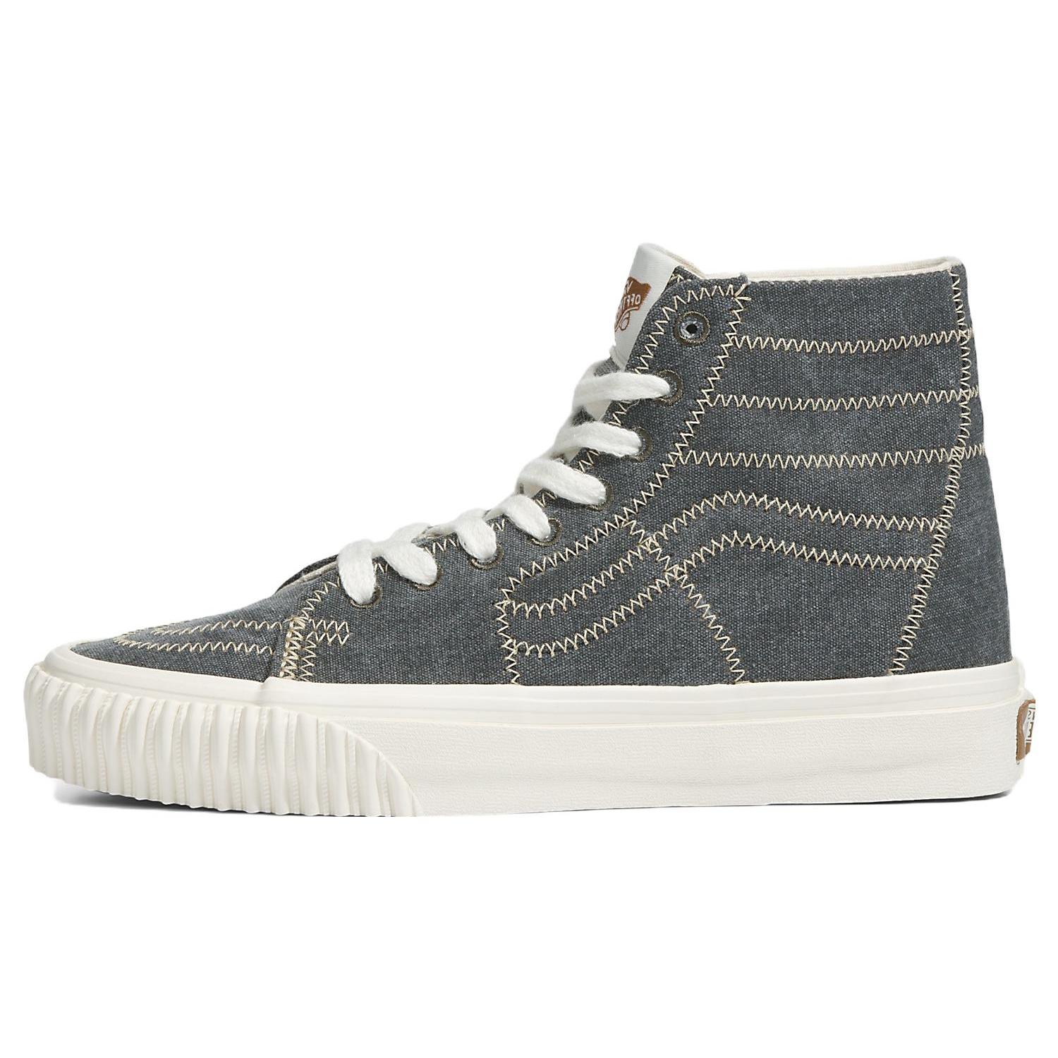 

Vans SK8 HI Eco Theory Gray White VN0A7Q62BKP 38