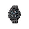 Men EDIFICE 48mm Black Watch EFR-536BK EFR-536BK