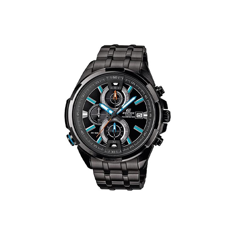 CASIO Men EDIFICE 48mm Black Watch EFR-536BK EFR-536BK
