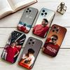 C-Charles Leclerc Phone Case Silicone Soft For IPhone 17 16 15 14 13 12 11 X XR Plus Pro Max Plus