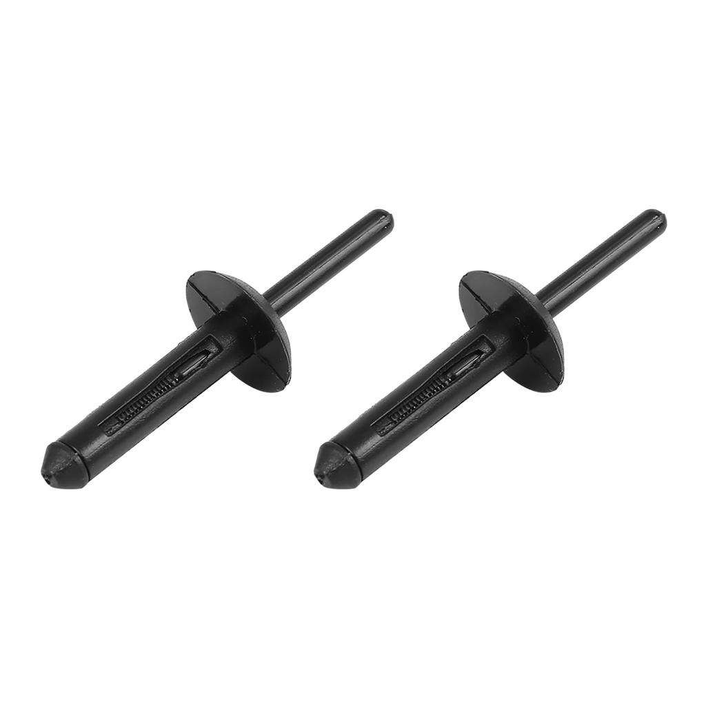 uxcell Plastic Rivet Bumper Fender Clip 30pcs