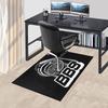 BBS Wheel Sticker Decal - Choose Your Size & Color!Office Mat Perfect for Home Decor Office Desk Chair Rugs Chair Carpet for Office Polyeste