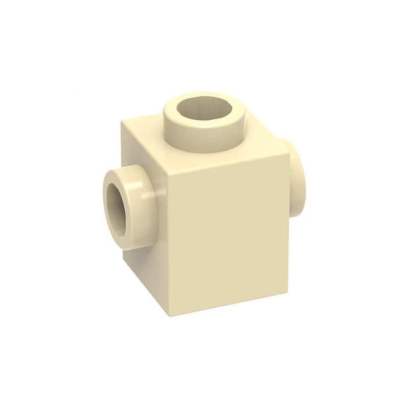 Non-Toxic 10Pcs 47905 1 X 1 With Studs On 2Sides Block Moc Accessories Compatible With Brick Diy Children'S Toy Assembly Part