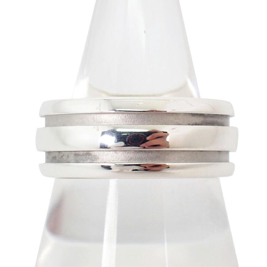 [Used] TIFFANY 925 Double Line Ring / Size 20 / j51-8