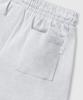 LEMAIN SECOND One-Pleat Wide Cargo Sweatpants [White Melange]