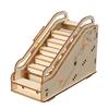 Wood Escalator Science Experiment Kit Wooden Building Kit Science Experiment Set for Kids Physics Educational Toys for Children