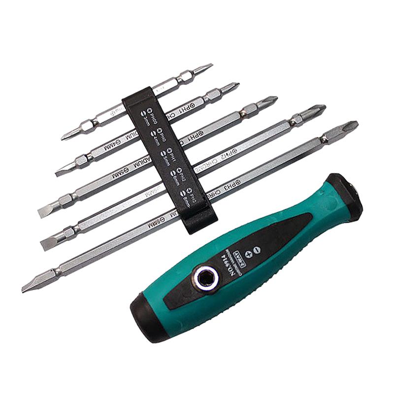 Precision Screwdriver Tool Kit with Magnetic Phillips and Flathead for Unified Repair