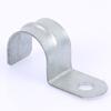 10-50pcs 4-50mm Saddle Hose Pipe Clips 1 Hole Half Side U Shape Semi Clamps Single Side P Type Saddle Cable Clamp Carbon Steel