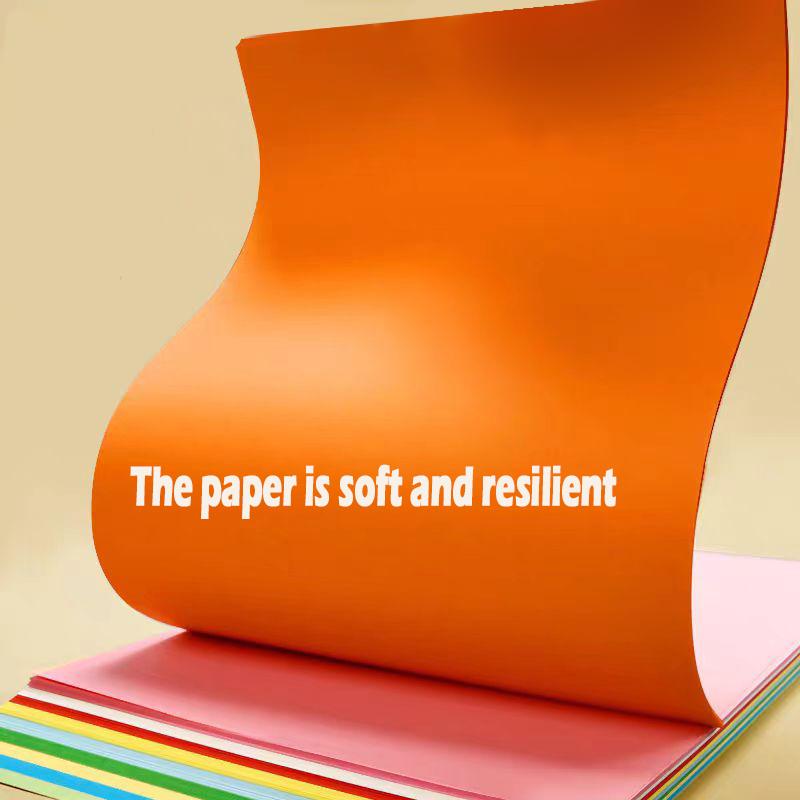 A4 Double Side Offset Paper Sheets Custom Printed Colorful Cardstock Cardboard