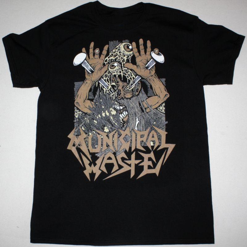 MUNICIPAL WASTE THE THRASHIN OF THE CHRIST Tshirt Cotton All Size S4XL MO537 Unisex T-Shirt XXL
